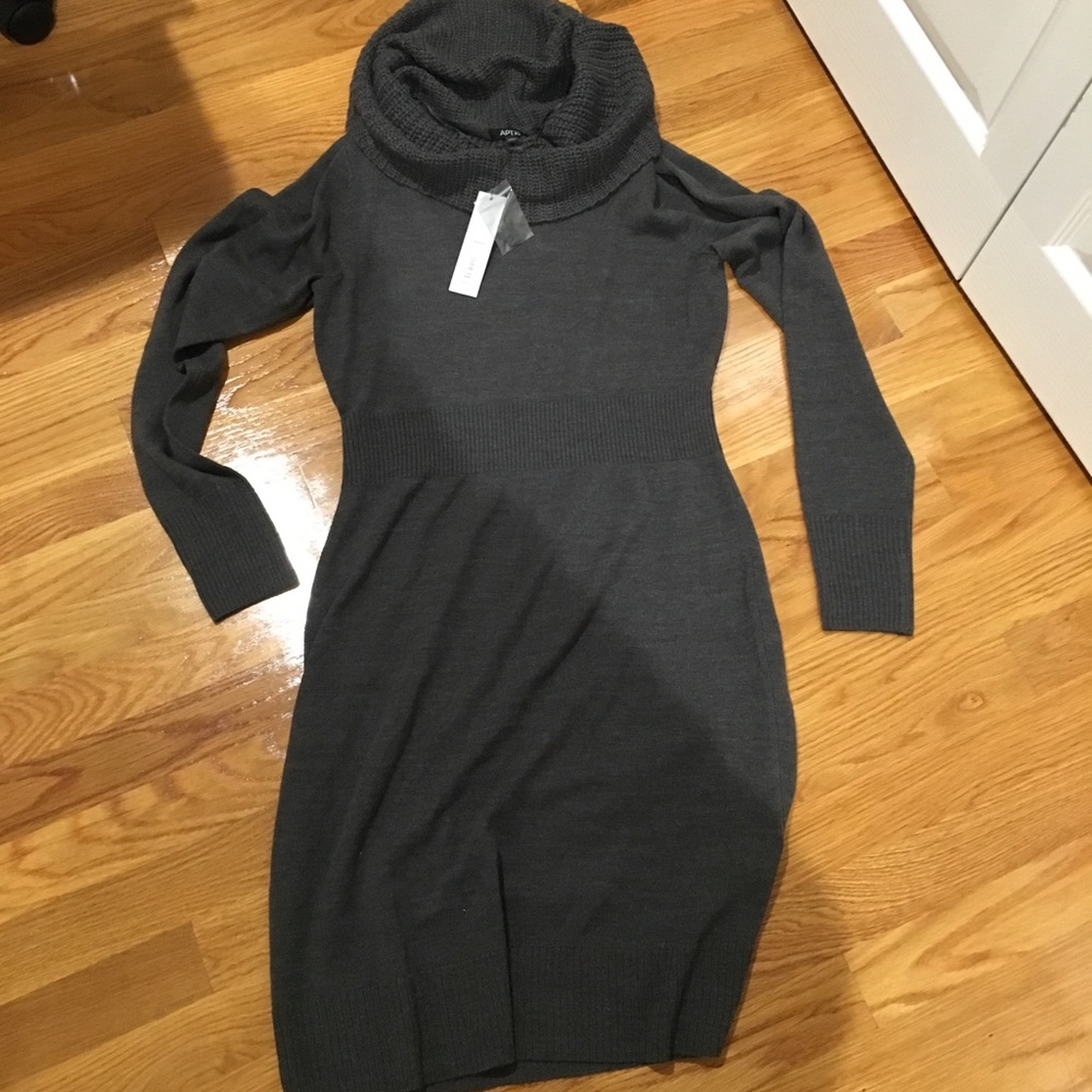 Apt 9 sweater dress size small